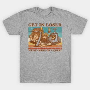 We're Going on a Quest T-Shirt